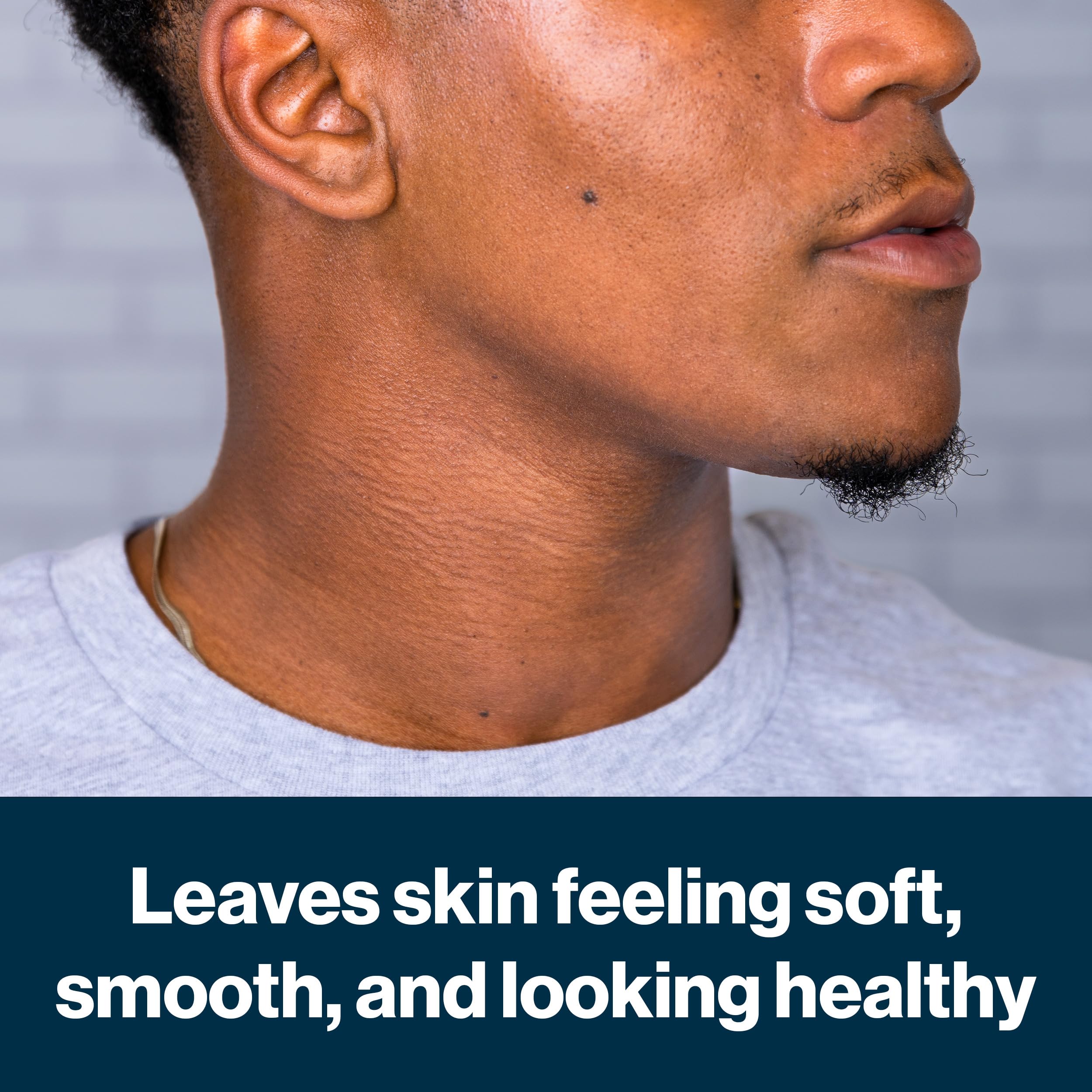 Gillette SkinGuard cream texture on finger showing quick absorption benefit
