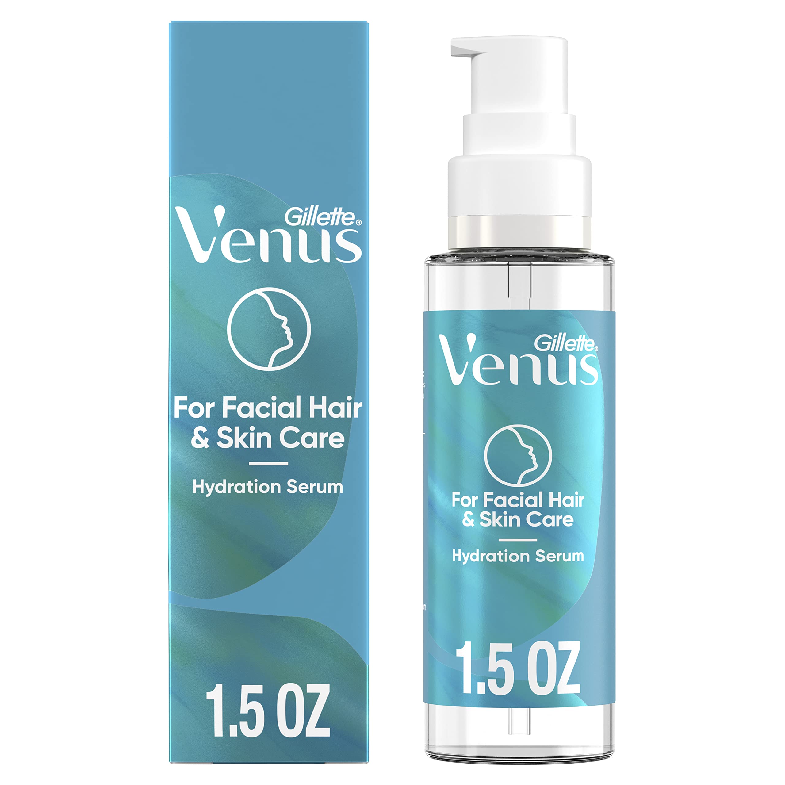 Gillette Venus front bottle for quick-identification and easy use benefit