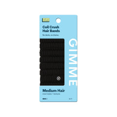 GIMME front packaging of black 8-pack showing product and convenience