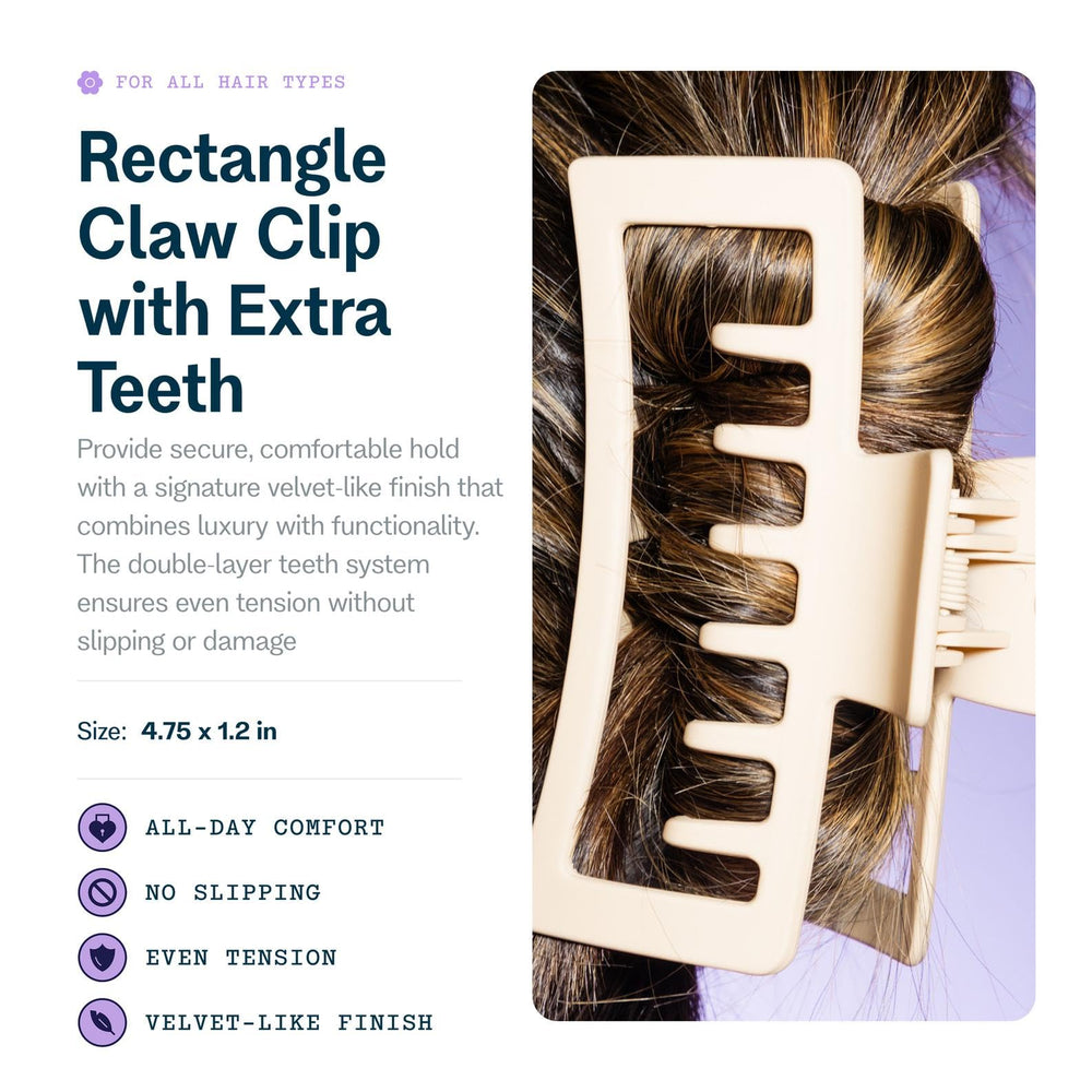 GIMME Beauty close-up of double teeth pattern highlighting secure non-slip grip