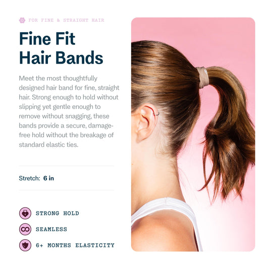 GIMME single elastic close-up showing thin profile and smooth texture benefit