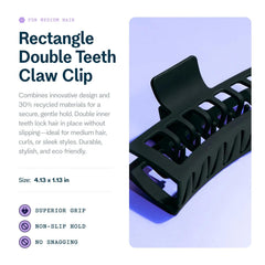 GIMME close-up of double inner teeth highlighting extra grip benefit