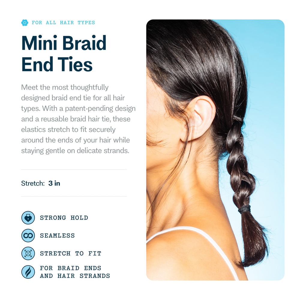 GIMME closeup of seamless nylon edge highlighting no‑snag finish to protect hair