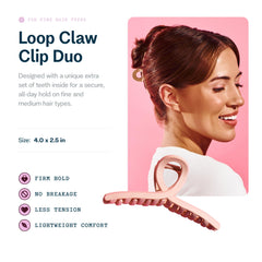 GIMME close-up of smooth rounded teeth preventing snags and protecting strands