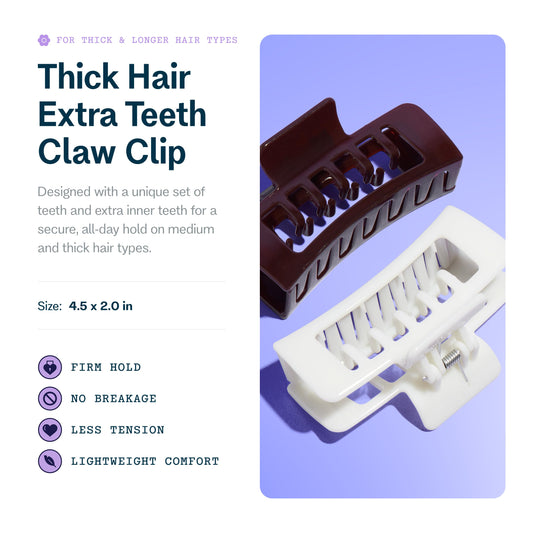 GIMME close-up of inner teeth texture for stronger hold benefit