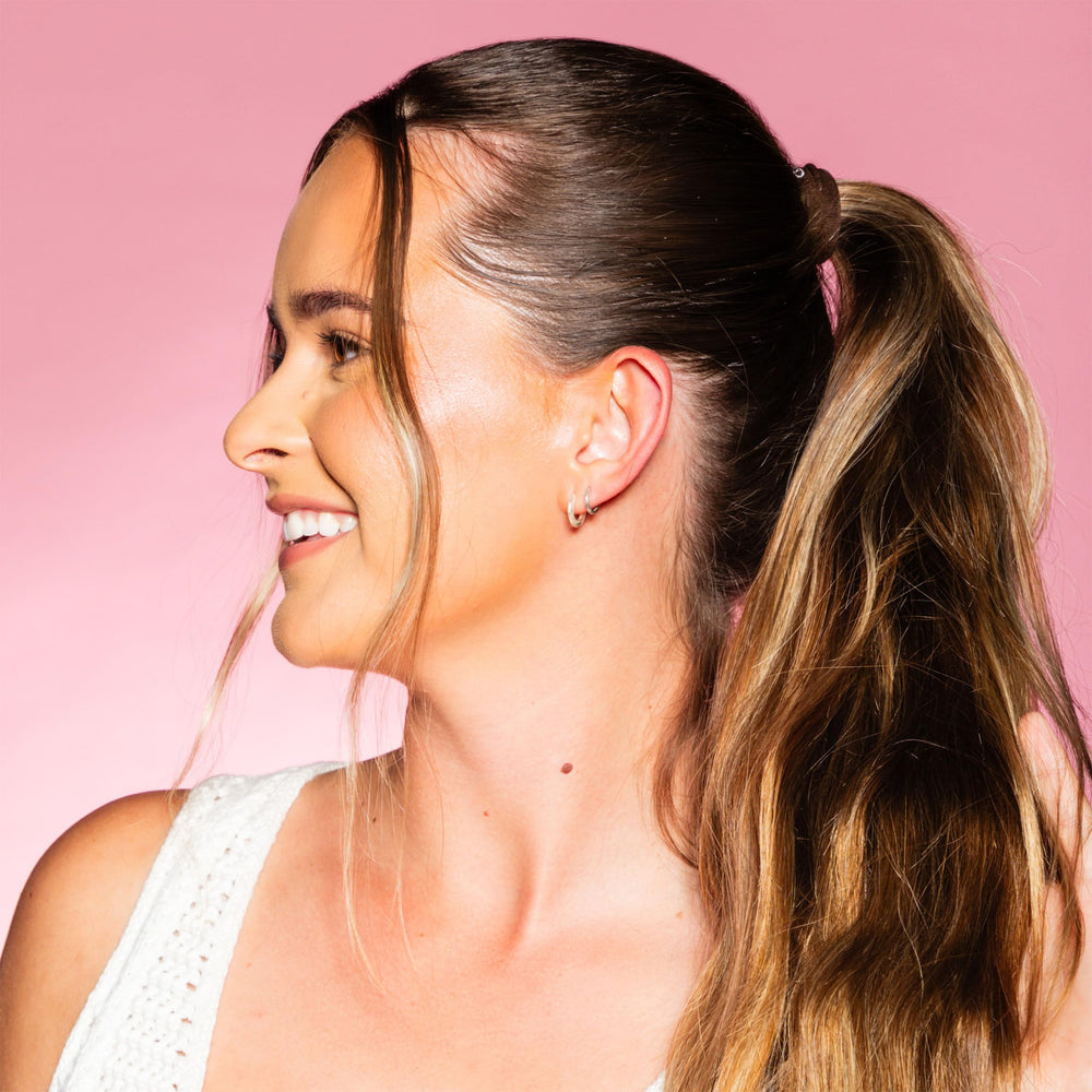 GIMME X-Fine used to secure braid ends neatly, preventing slip and visible creases