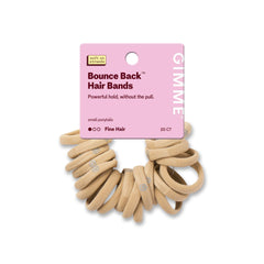 GIMME front packaging showing 20-pack and blonde shade, easy storage benefit