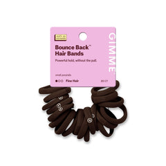 GIMME X-Fine front packaging showing 20-pack and dark brown color, useful daily supply
