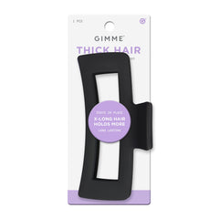 GIMME XL clip front view showing full length and secure hold benefit
