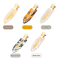 Gingbiss clipped set arranged to highlight multicolor options and styling variety