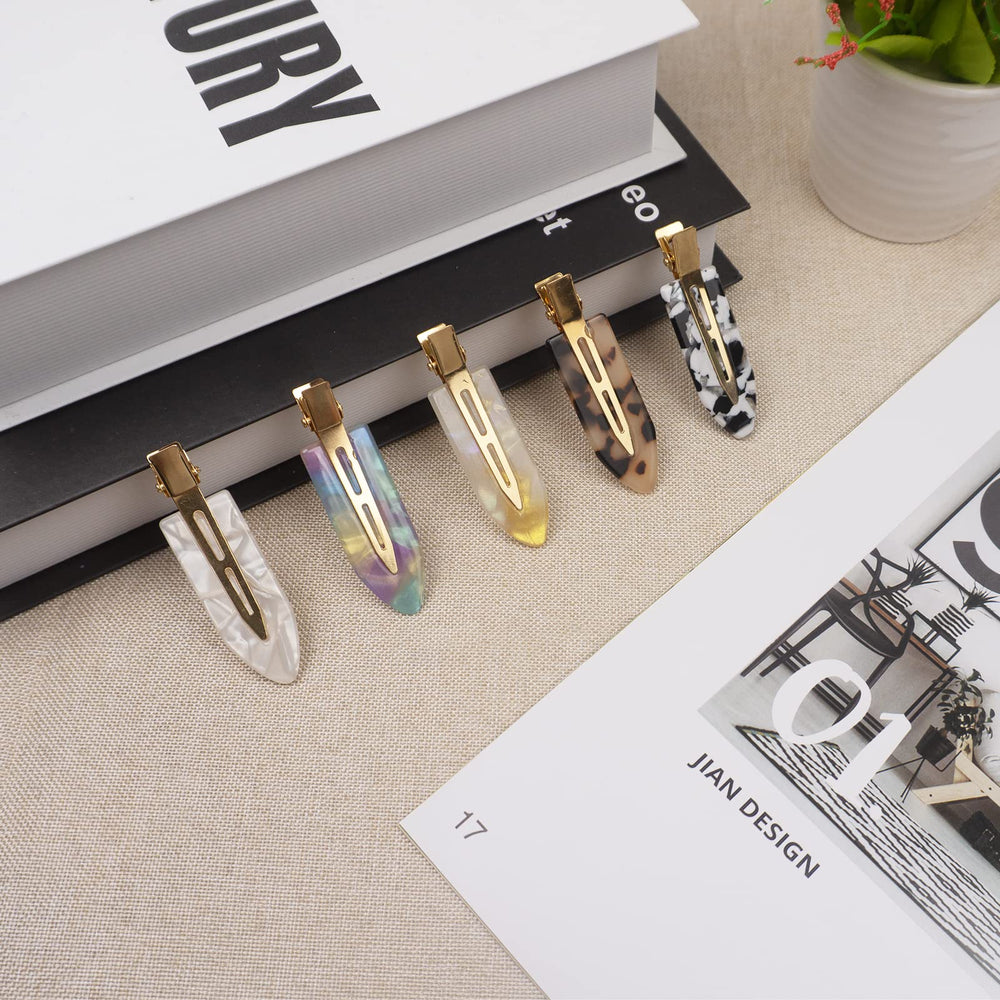 Gingbiss open PP storage box containing ten clips for neat transport and protection