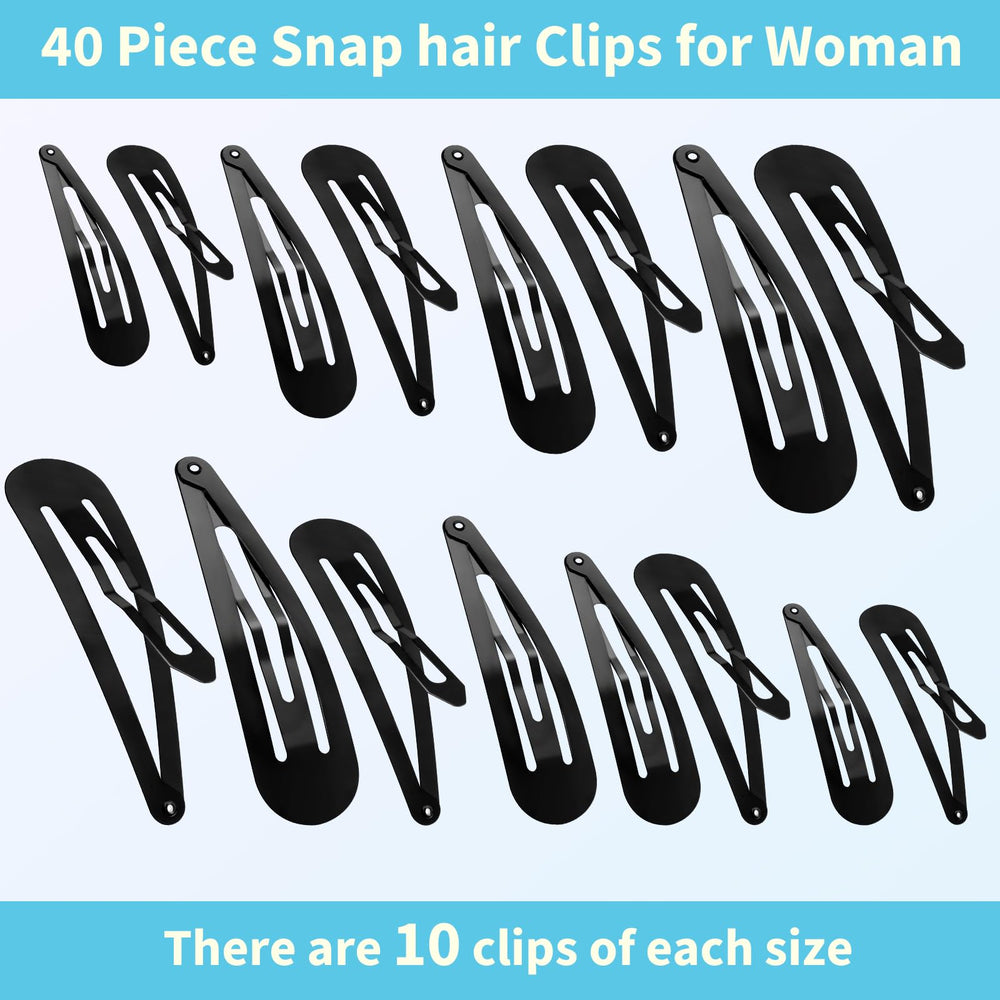 Gingbiss assorted clip sizes laid out to show variety and versatile hold