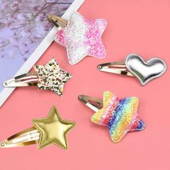 Gingbiss assorted heart butterfly star crown shapes displayed for styling ideas