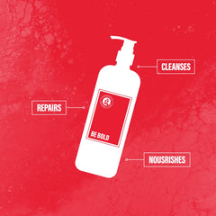 Ginger Milk Natural Care bottle beside ginger and aloe illustrating natural ingredient benefits