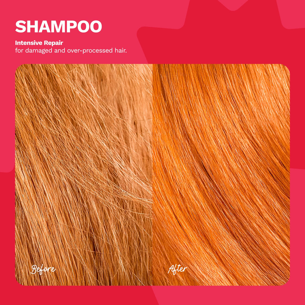 Ginger Milk Natural Care shampoo texture in hand emphasizing smooth hydrating lather
