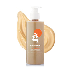 Ginger Milk front bottle shot showing label and 8.5 fl oz volume for easy identification