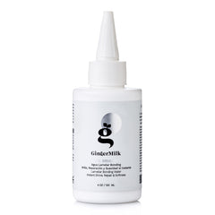Ginger Milk front bottle showing label and 4 oz size, highlights convenience