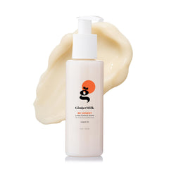 Ginger Milk Natural Care front bottle view showing clean packaging and benefits