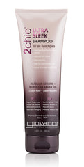 GIOVANNI front bottle view showing label and sleek packaging benefits