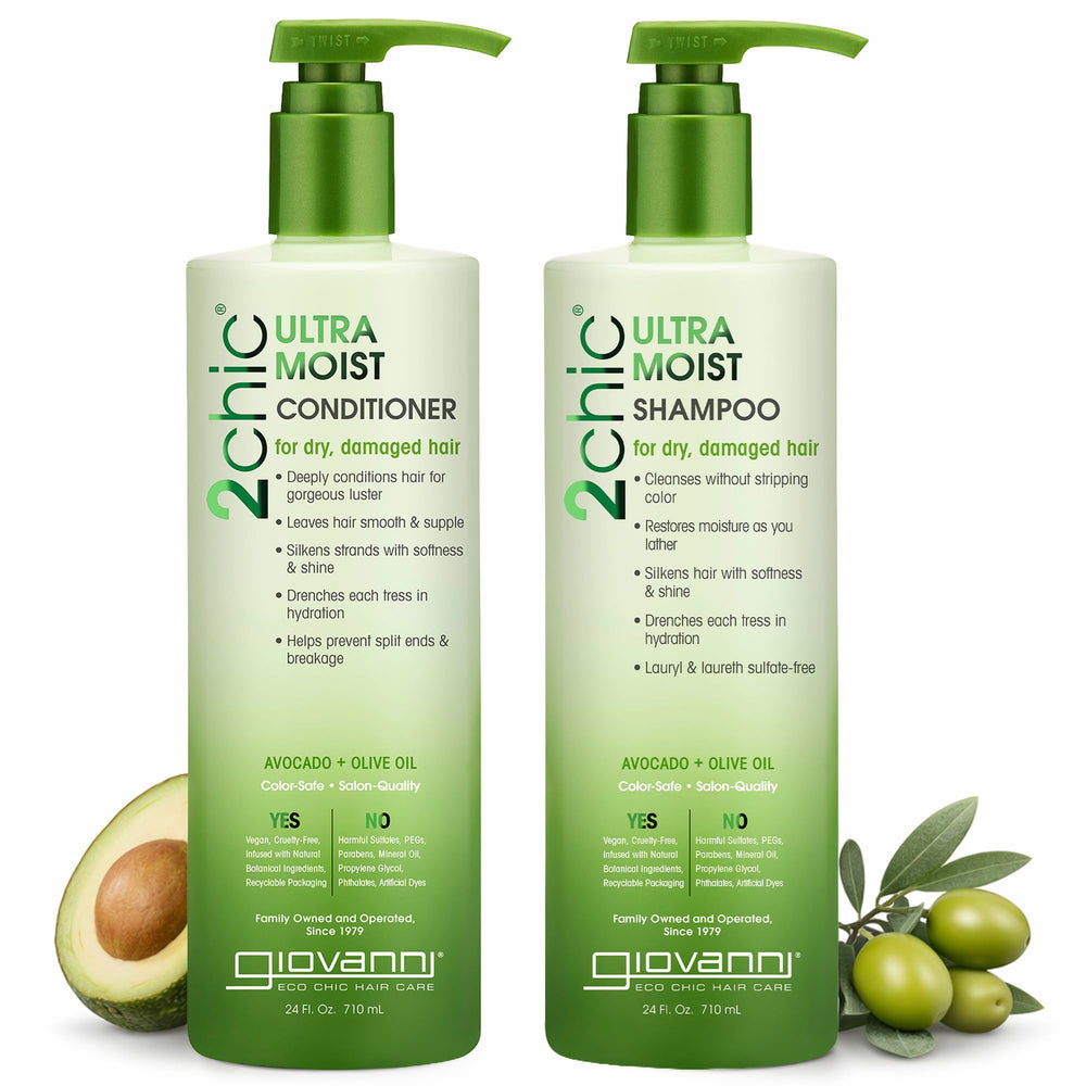 Giovanni 2Chic front packaging showing set and benefits