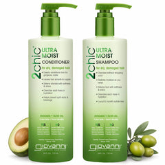 Giovanni 2Chic front packaging showing set and benefits