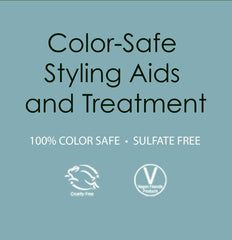 Giovanni 2chic ingredients label highlighting vegan and color-safe benefits