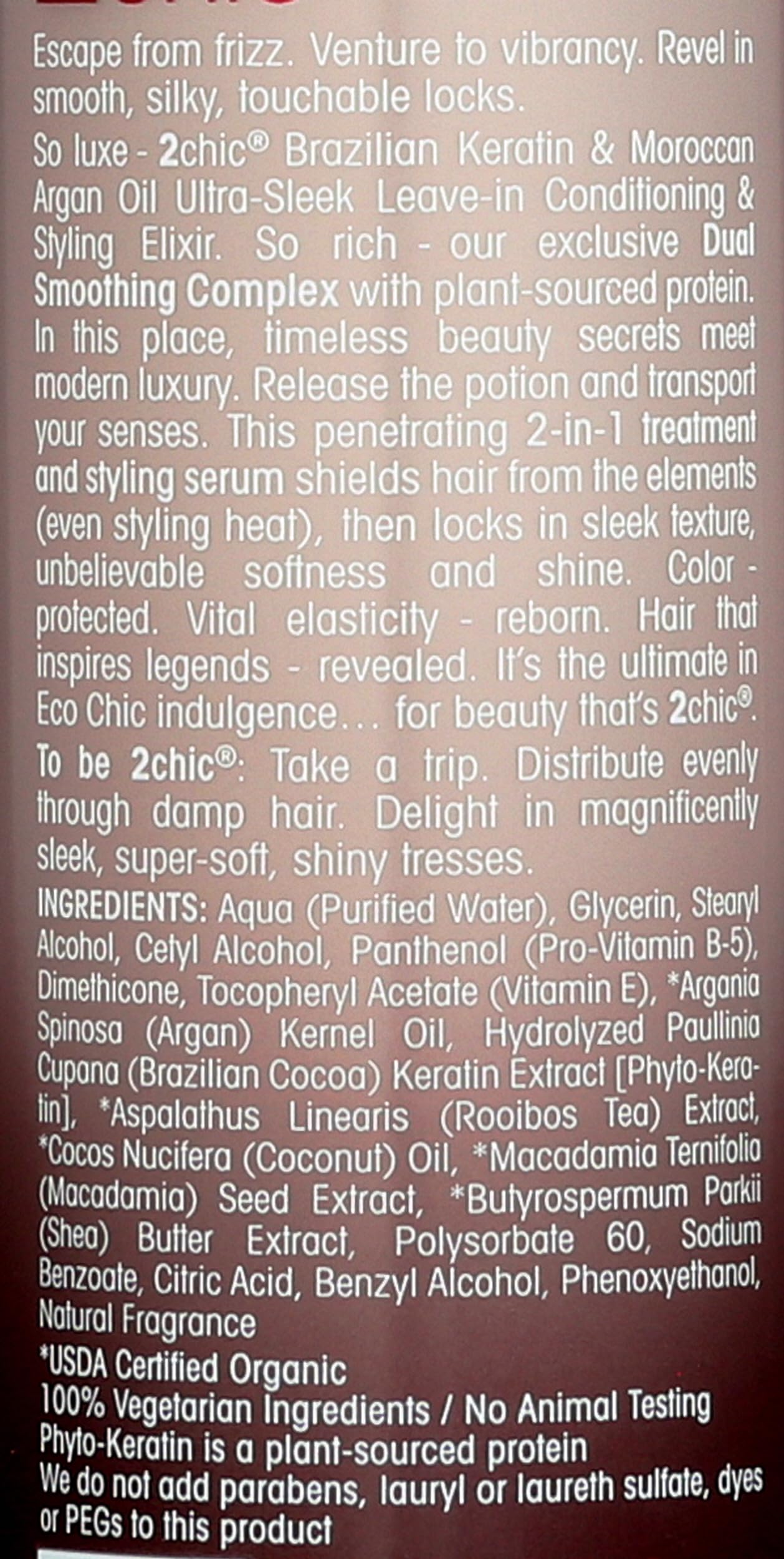 GIOVANNI silky serum drop texture highlighting lightweight spread