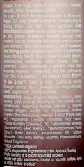 GIOVANNI silky serum drop texture highlighting lightweight spread