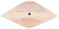 GIOVANNI shampoo lather texture demonstrating lightweight foam for gentle volumizing cleanse