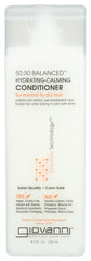 GIOVANNI front label showing product name and benefits