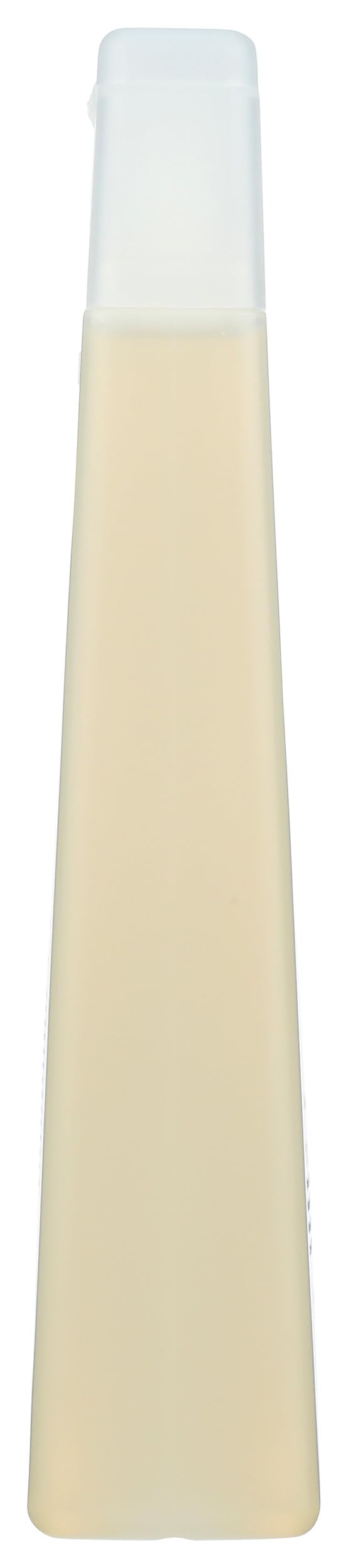 GIOVANNI shampoo being applied to wet hair for refreshed scalp benefit