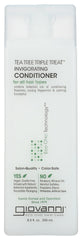 GIOVANNI bottle front label showing 8.5 oz and product benefits
