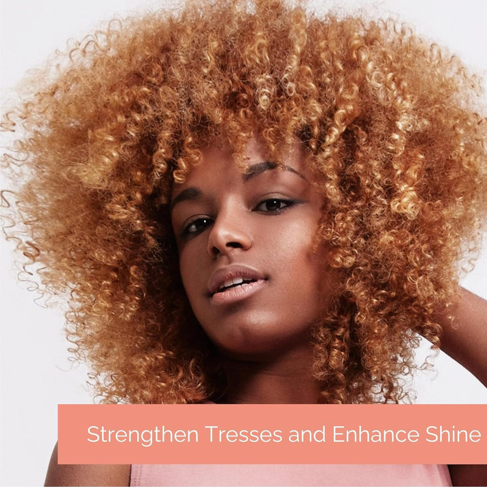 GIOVANNI conditioner in use detangling hair for smoother strands