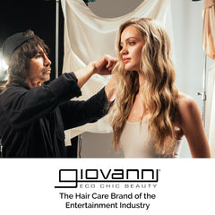 GIOVANNI ingredient close-up showing shea and macadamia for nourishing benefits