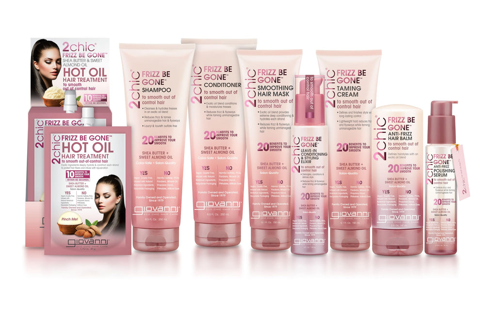 GIOVANNI product label highlighting vegan and color-safe claims for confident use
