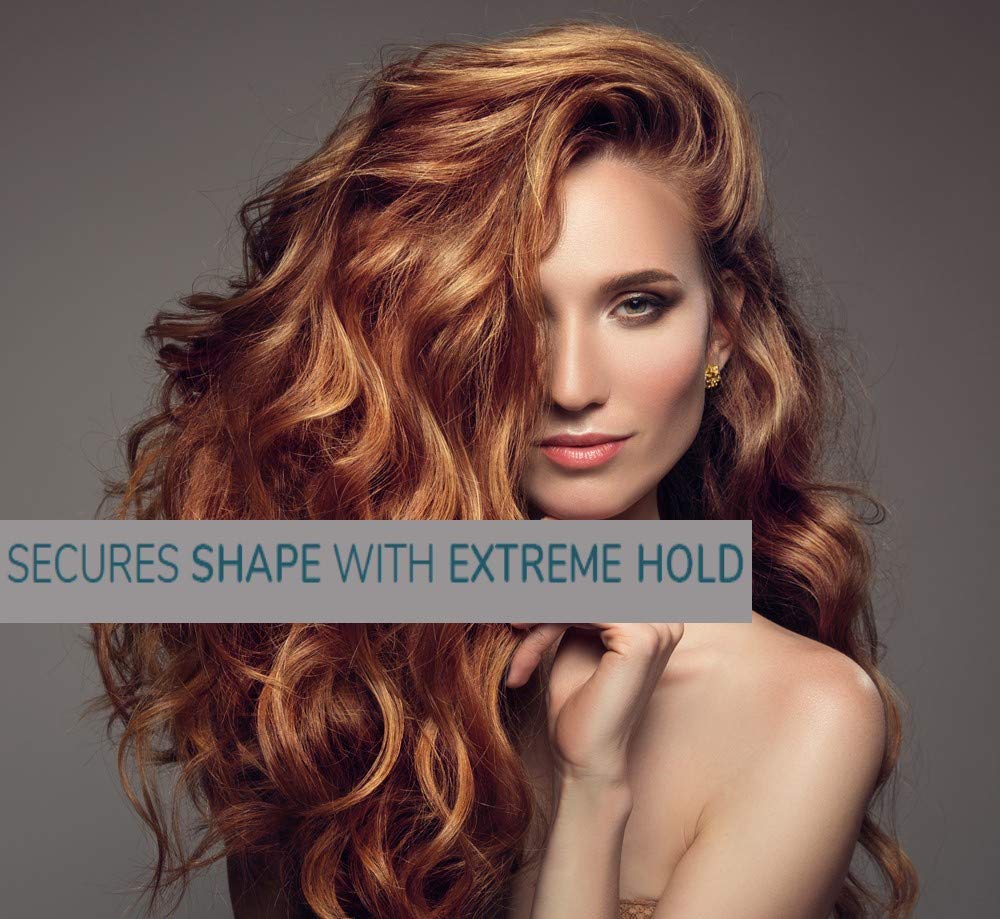 GIOVANNI gel texture close-up showing smooth hold and shine