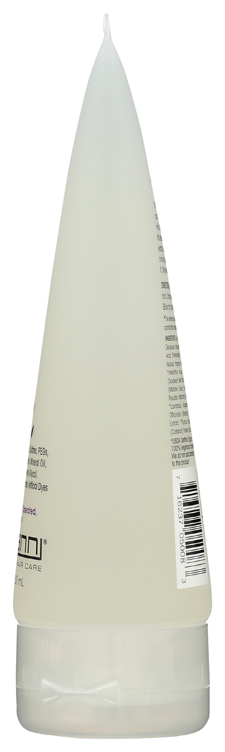GIOVANNI label and ingredients close-up highlighting botanical extracts and color safety