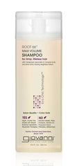 Giovanni Root 66 front bottle showing product branding and volume benefit