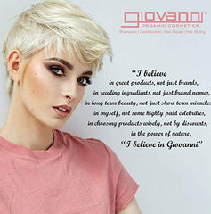 Giovanni Root 66 on a bathroom shelf in use-ready setting for effortless volume