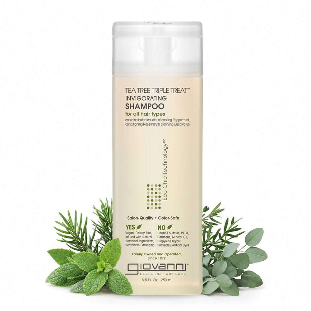 GIOVANNI front packaging showing label and cooling benefit