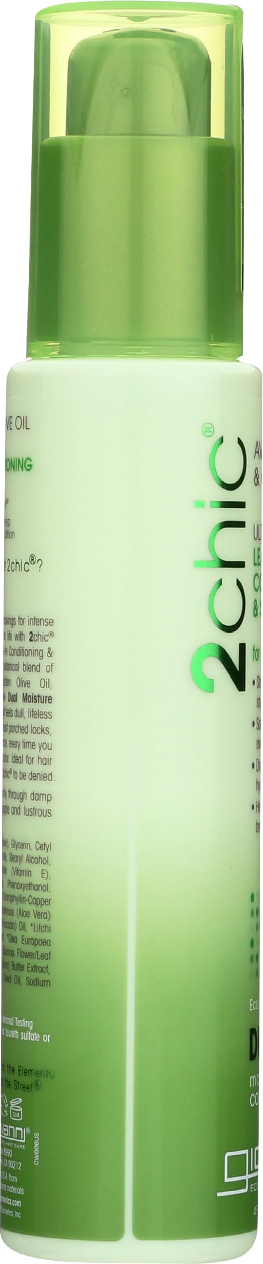 GIOVANNI 4 fl oz bottle beside a ruler to show compact travel-friendly size