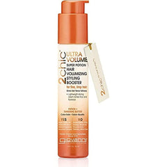 GIOVANNI front packaging showing compact 1.8 oz bottle and product name for easy identification