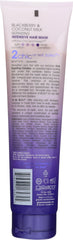 GIOVANNI creamy mask texture close-up showing rich hydration for dry damaged hair