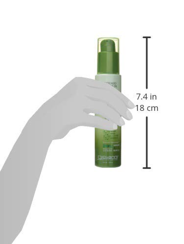 GIOVANNI creamy elixir texture on palm demonstrating lightweight absorption benefit