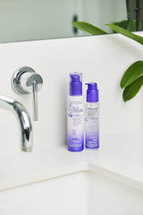 GIOVANNI texture close-up droplet highlighting lightweight, non-greasy finish