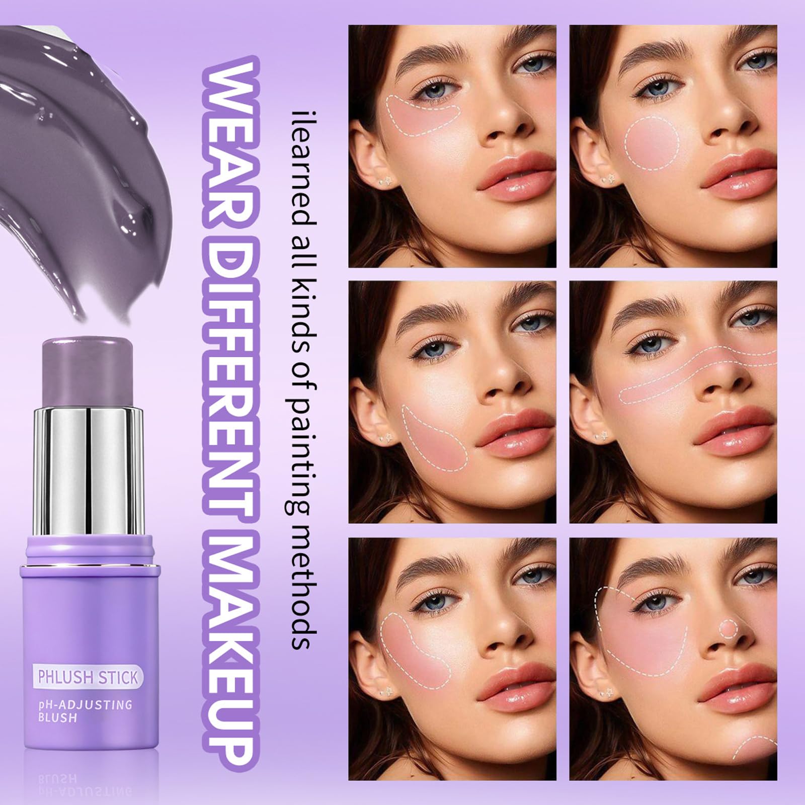 Gireatick open tip detail showing gray-to-pink reactive core, unique color change
