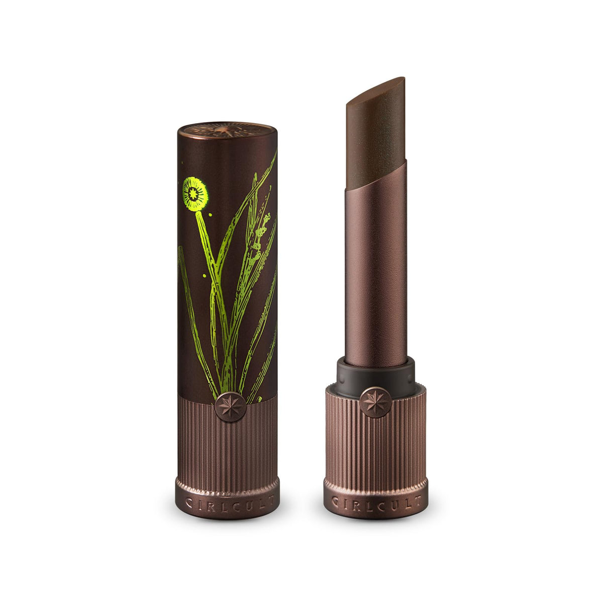 GIRLCULT L10 front packaging showing product tube and glossy finish benefit