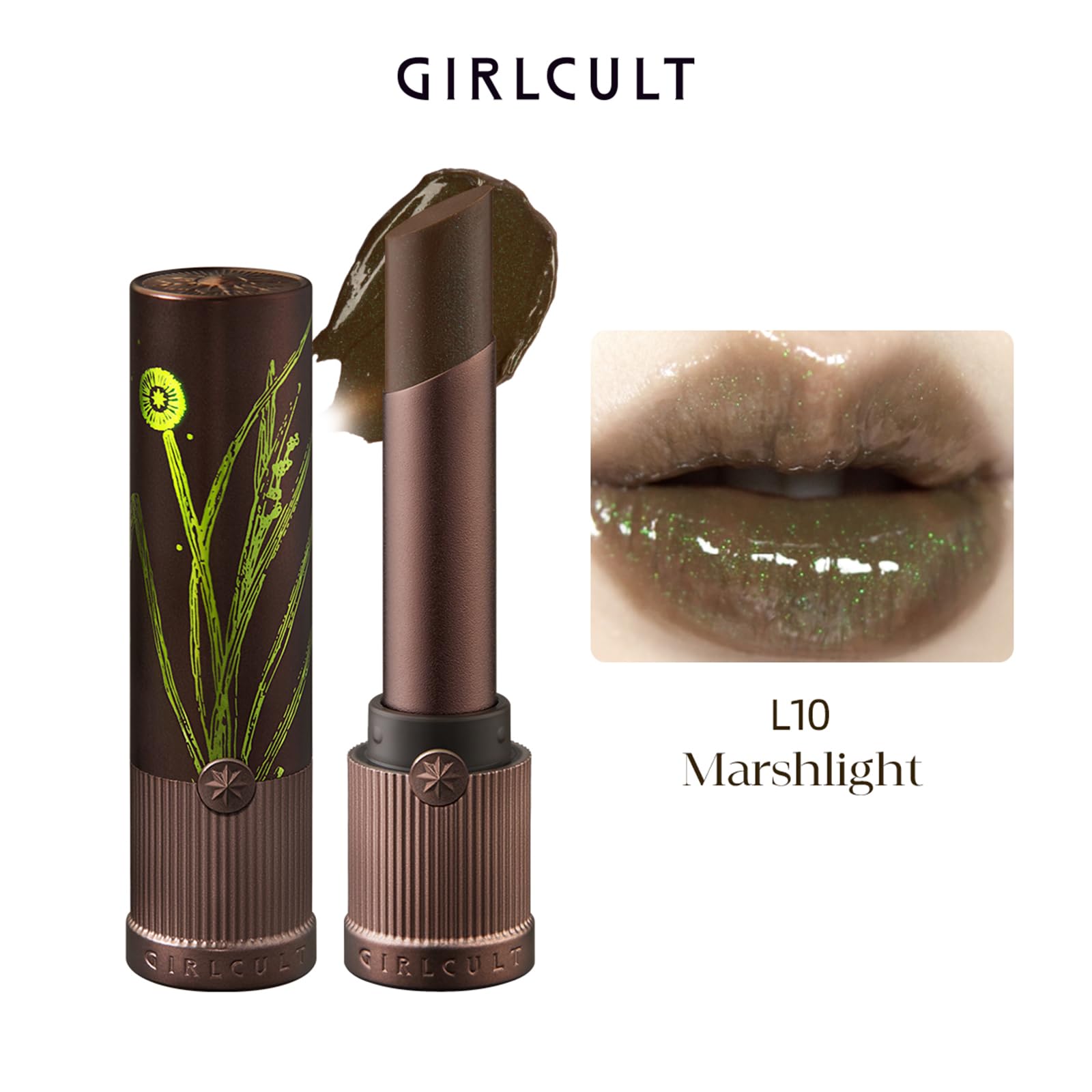 GIRLCULT L10 ingredients bottle with hyaluronic essence for hydration