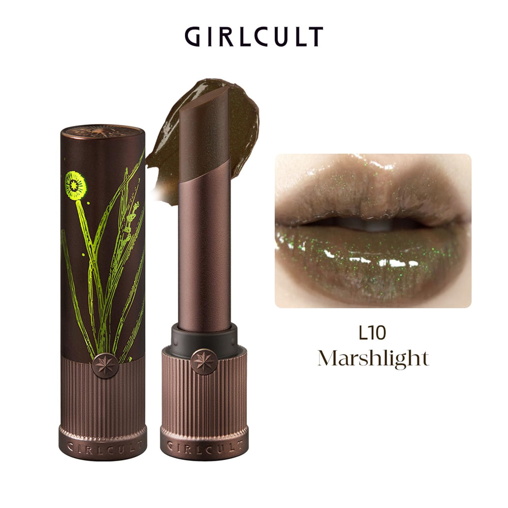 GIRLCULT L10 ingredients bottle with hyaluronic essence for hydration