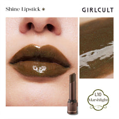 GIRLCULT L10 texture close-up highlighting smooth non-sticky sheen